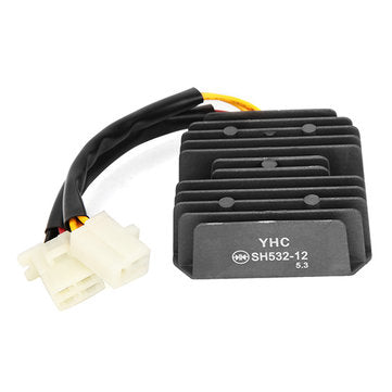 Motorcycle Voltage Regulator Rectifier SH532-12 For Honda CN250 CB450N XBR500S XBR500PC15