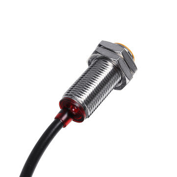 Universal Motorcycle LED LCD Speedometer Digital Sensor Odemeter Wire Harness