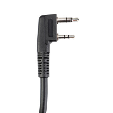 RETEVIS New HK008 2-Pin Plug Handheld Microphone Speaker with Adjustable Volume Knob