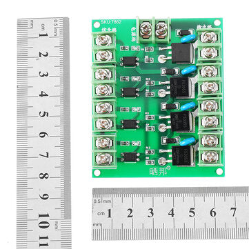 2Pcs F5305S Mosfet Module PWM Input Steady 4 Channels 4 Route Pulse Trigger Switch DC Controller E-s