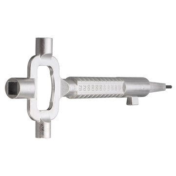 Sliver Locksmith Tool Multi Purpose Cylinder Gauge Cam Turner Spindle Turner