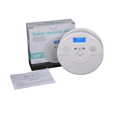 CO1-009 Carbon Monoxide Alarm Electrochemical Poisonous Gas Detector Household Alarm