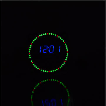 Geekcreit Upgrade DIY EC1515B DS1302 Light Co... (DESIGN: BLUEDIGITALTUBERED&GREENLEDWITHOUTHOUSING)