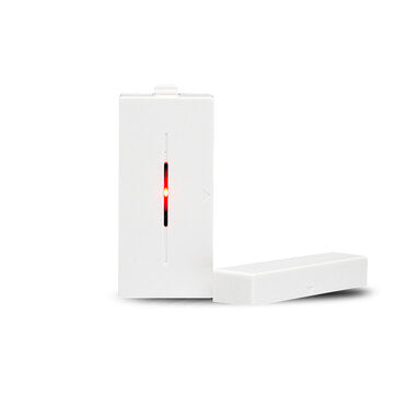 ANGUS CD100S Home RF433 Wireless Door Magnetic Detector Iron Contact Door and Window Anti-theft Sens