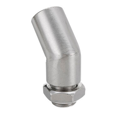 Adjustable Lambda Oxygen Sensor Boss Extender Spacer M18X1.5 45 Degree