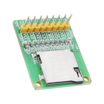 3pcs 3.5V / 5V Micro SD Card Module TF Card Reader SDIO/SPI Interface Mini TF Card Module