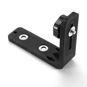 1/4 Inch Universal L-shape Wall Bracket Magnet Adsorption  Holder For Laser Level
