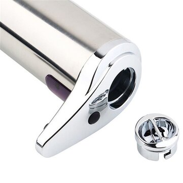 Stainless Infrared Automatic Sensor Hand Sanitizer Liquid Soap Dispenser for Bathroom Kitchen