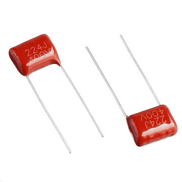 10pcs CBB22 Capacitor 400V 224J