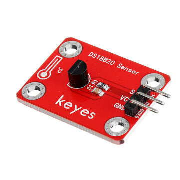 3Pcs Keyes Brick 18B20 Temperature Sensor (pad hole) Pin Header Module Digital Signal