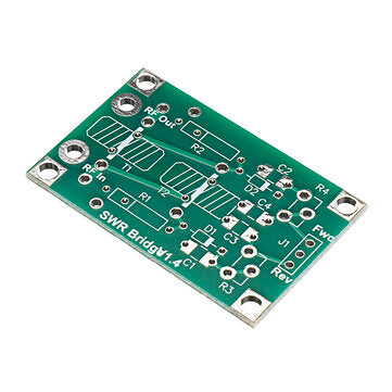 1 Set 1.8M-30MHz SWR_Bridge_1.4 Assembly Kits Electronic Components RF SWR Reflection Bridge for RF