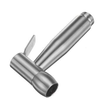 Portable Toilet Bidet Sprayer Stainless Steel Hand Held Shattaf Bathroom Shower Head Tool