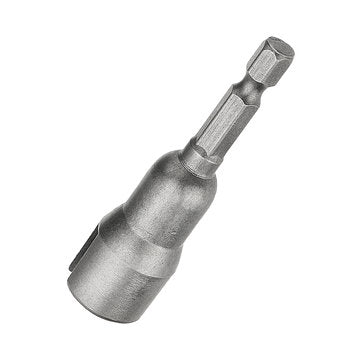 Drillpro 13mm Slotted Sleeve Nut Driver Socket Adapter Magnetic Hex Screwdriver Adapter