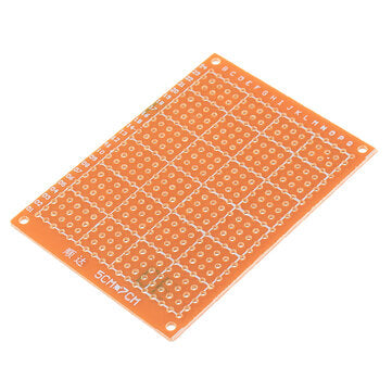 10pcs Universal PCB Board 5x7cm 2.54mm Hole Pitch DIY Prototype Paper Printed Circuit Board Panel Si