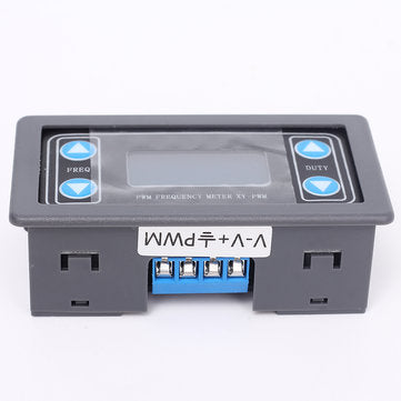 XY-PWM DC3.3-30V 1Hz~150KHz Digital Display Square Wave Rectangular Wave Pulse Signal Generator Duty