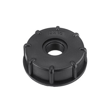 TMOK S60x6 IBC Faucet Tank Drain Adapter to Brass Garden Tap with 1/2`` Nozzle Hose Thread Outlet Ta