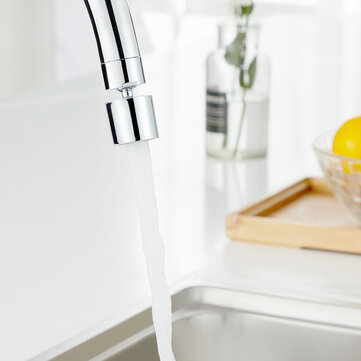 Diiib Kitchen Faucet Aerator Water Tap Nozzle Bubbler Water Saving Filter 360-Degree Double Function
