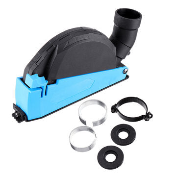 Drillpro Universal Surface Cutting Dust Shroud For Angle Grinder 4 Inch to 5 Inch Dust Collector Att