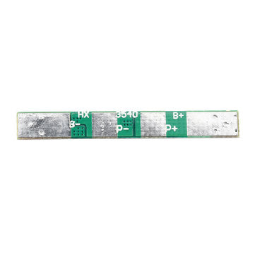 10pcs 1S 3.7V 4A li-ion BMS PCM 18650 Battery Protection Board PCB for 18650 lithium Battery Double