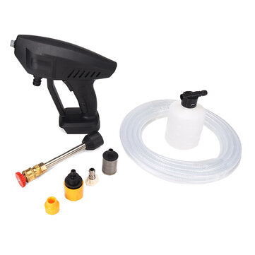 Wireless Electric Car Washer Tools High Pressure Foam Guns Water Guns Auto Cleaner for Makita Batter