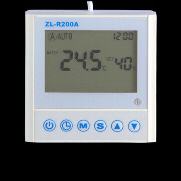 ZL-R200A Air Source Heat Pump Water Heater Controller Heat Pump Air to Hot Water Heating Controller