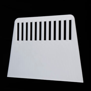 House Wallpaper Painting Tool Plastic Handheld Putty Scraper Light Hand Tools