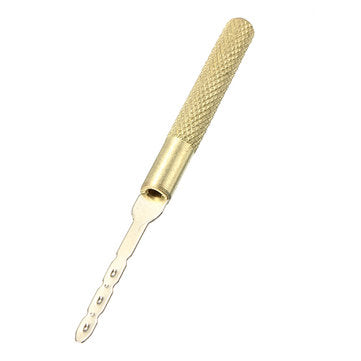 DANIU 18Pcs Dimple Lock Pick Tools Combination Door Openner Locksmith Tool