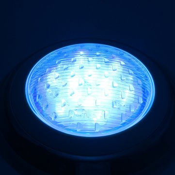 54W RGB Remote Control LED Swimming Pool Light Underwater Waterproof Wall Mounted Night Light