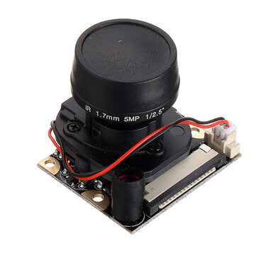 5MP OV5647 Night Vision 175 RPi Camera Module Day and Night Switch Camera Board with Automatic IR-