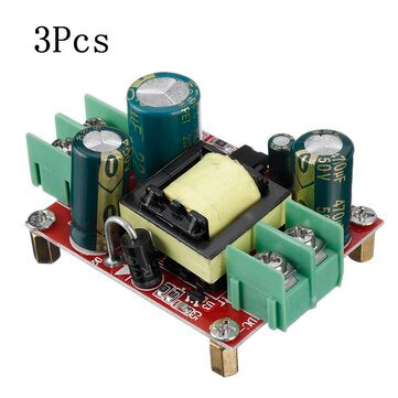ZFX-W305 3Pcs AC-DC Power Supply Module Input AC 100-240V Output 12V 3A 36W Converter Board