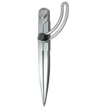 Leather Craft Making Rotating Tool Wing Divider Spacing Compass Edge Creaser DIY