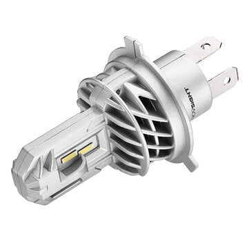 NovSight N35 2PCS H4 12V 50W 10000LM 6000K LED Bulbs Motorcycle Lamp High Power Car Headlight Headla