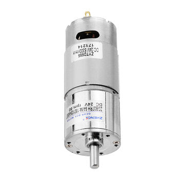 Zhengke ZGB37RH 24V 80rpm Gear Motor Reduction Motor DC Motor