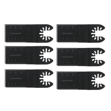 Oscillerending Saw Blades HCS 10/20/30/35/45/65mm Oscillating Tool Renovator Multimaster Tool Saw Bl