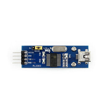 Waveshare PL2303 USB UART Board Communication USB to TTL USB to Serial Mini Module