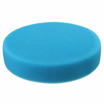 6 Inch Flat Sponge Buff Polishing Pad For Car Polisher (COLOR.: BLUE)