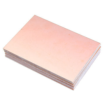 50pcs 7x10cm Single Sided Copper PCB Board FR4 Fiberglass Board