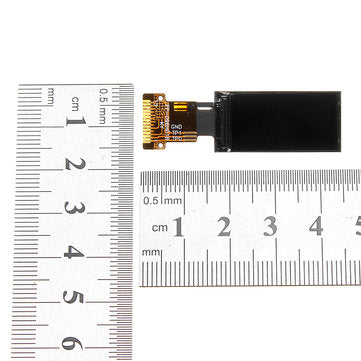 0.96 Inch HD RGB IPS LCD Display Screen SPI 65K Full Color TFT  ST7735 Drive IC Direction Adjustable