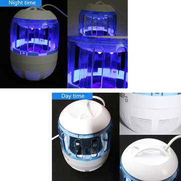 USB Mosquito Dispeller LED Mosquito Trap Fly Insect Killer UV Light Lamp Mosquito Killer with 360 De