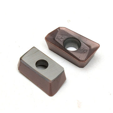 10pcs ZCC.CT APKT11T308-PM Tungsten Steel Turning Tool Holder Inserts Steel Milling Inserts