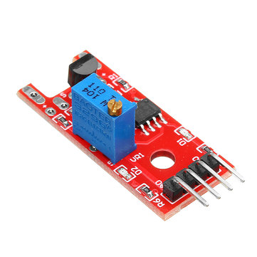 5pcs KY-036 Metal Touch Switch Sensor Module Human Touch Sensor Geekcreit for Arduino - products tha