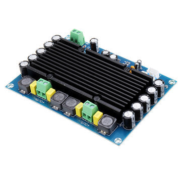 XH-M546 Preset Pre-stage TPA3116D2 Dual-channel 150W*2 Ultra-high Power Digital Power Amplifier Boar