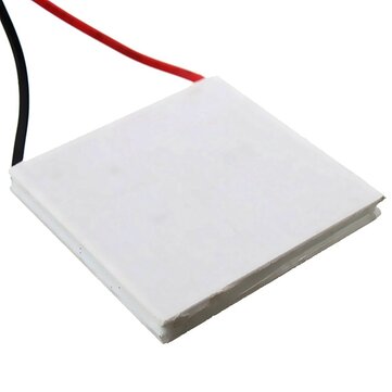 40x40mm Thermoelectric Power Generator Peltier Module TEG High Temperature 150 Degree