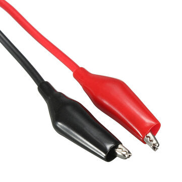 Y101 1Pcs 1.1M 50 Pure Copper BNC  To Alligator Clip Test Cable Oscilloscope Q9 Test Line