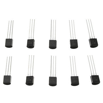 1000pcs 10 Values Transistor Assortment Kit Transistors Box Pack 100pcs Each Value S9012 S9013 S9014