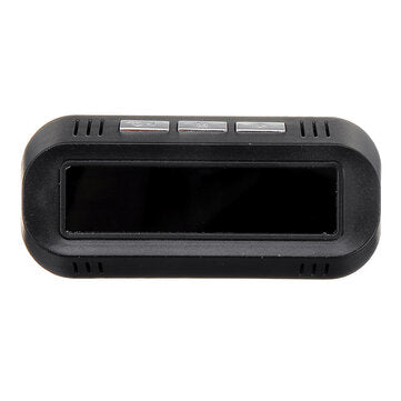 TY-1 Tire Pressure Monitor System Real-time Tester LCD Screen with 4 External Sensors Auto Power On