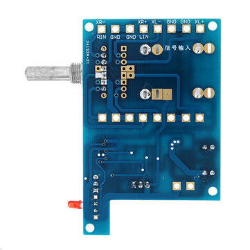 AC/DC 9V Infrared Remote Control Volume Controller Board ALPS Pre Potentiometer