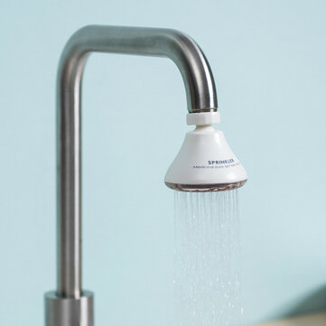 Kitchen Faucet Aerator Water Saving Device 360 Degree Rotatable Splash-proof Filter... (COLOR: BLUE)