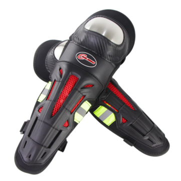 CYCLEGEAR Motorcycle Elbow & Knee Pads Protectors Dirt Bike Knee Pad Off Road Motocross Protective G