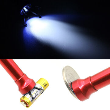 Magnet Flexible Pick Up Tool Grabber Reacher Magnetic Long Spring Grip Home Toilet Gadget Sewer Clea